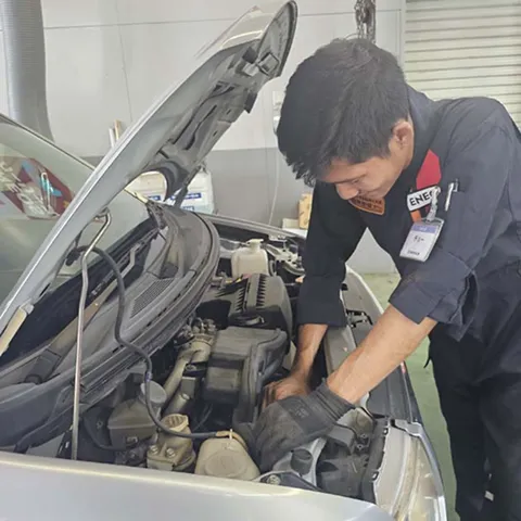 点検整備イメージ