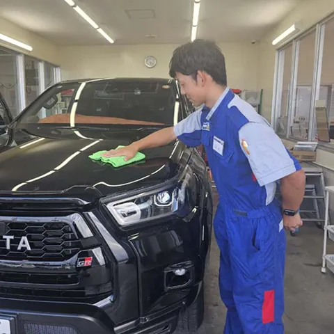コーティング施工イメージ