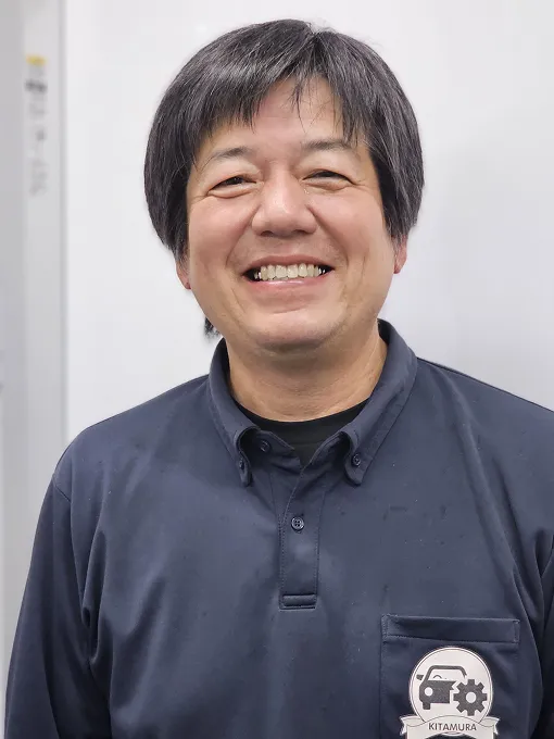 店長 今村洋介 近影